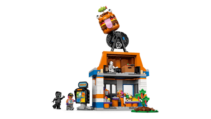 LEGO - 77076 - Fortnite - Durrr Burger Restaurant - 546 Pc Toys & Games