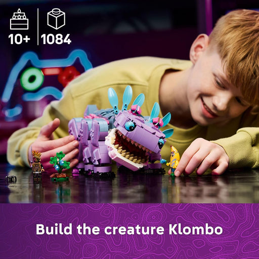 LEGO - 77077 - Fortnite - Klombo - 1084 Pc Toys & Games