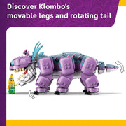 LEGO - 77077 - Fortnite - Klombo - 1084 Pc Toys & Games