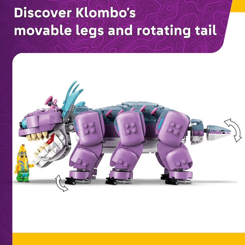LEGO - 77077 - Fortnite - Klombo - 1084 Pc Toys & Games