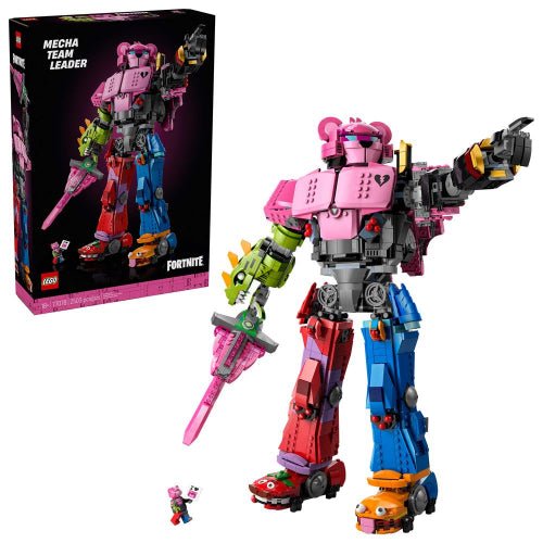 LEGO - 77078 - Fortnite - Mecha Team Leader - 2503 Pc Toys & Games