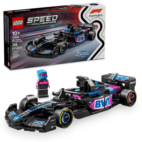 LEGO - 77248 - Speed Champions - BWT Alpine F1 Team AR24 Race Car - 25 Pc Toys & Games