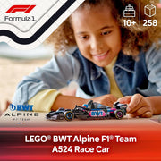 LEGO - 77248 - Speed Champions - BWT Alpine F1 Team AR24 Race Car - 25 Pc Toys & Games