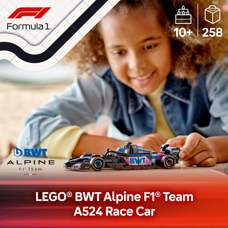 LEGO - 77248 - Speed Champions - BWT Alpine F1 Team AR24 Race Car - 25 Pc Toys & Games