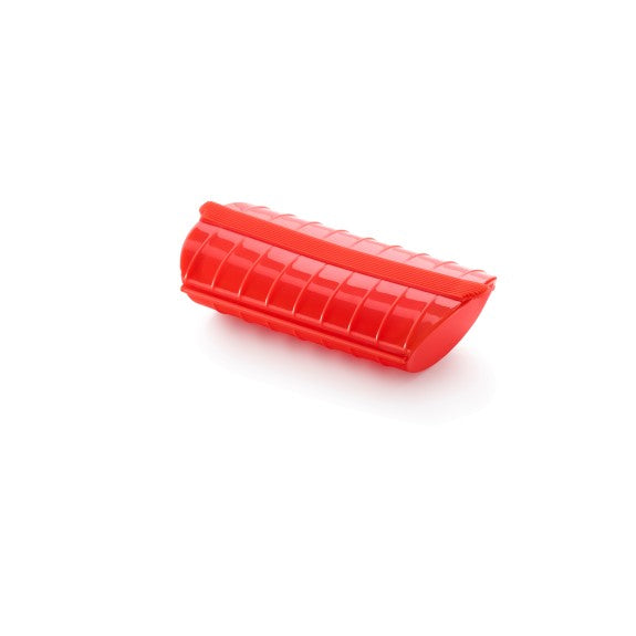 Lékué - Steam Case Red Serves 1-2