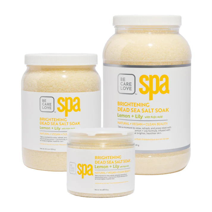 BCL Spa - Dead Sea Salt Soak Lemon + Lily