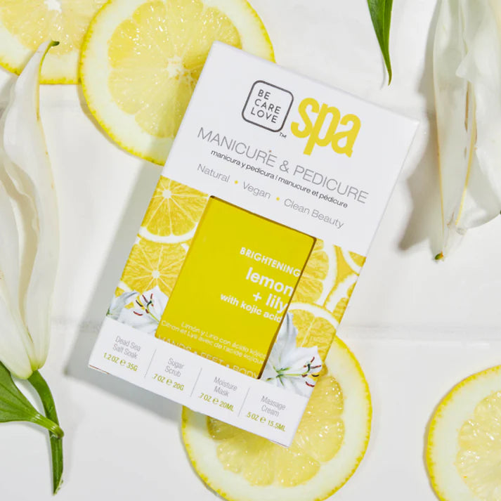 BCL Spa - 4-STEP System Lemon + Lily X 4 in | 0.5 oz