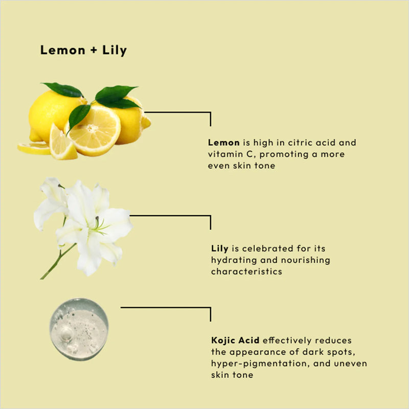 BCL Spa - 4-STEP System Lemon + Lily X 4 in | 0.5 oz
