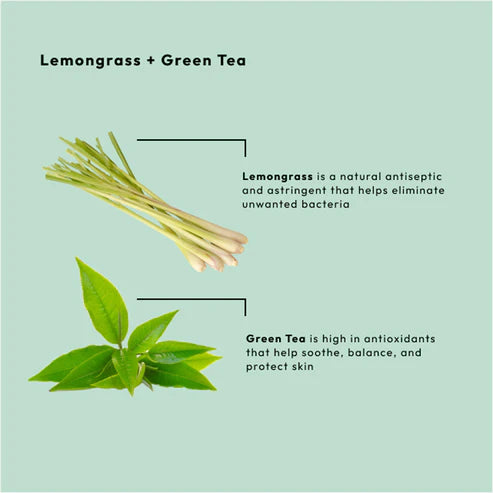 BCL Spa - Mask Lemongrass + geen Tea | 64 oz