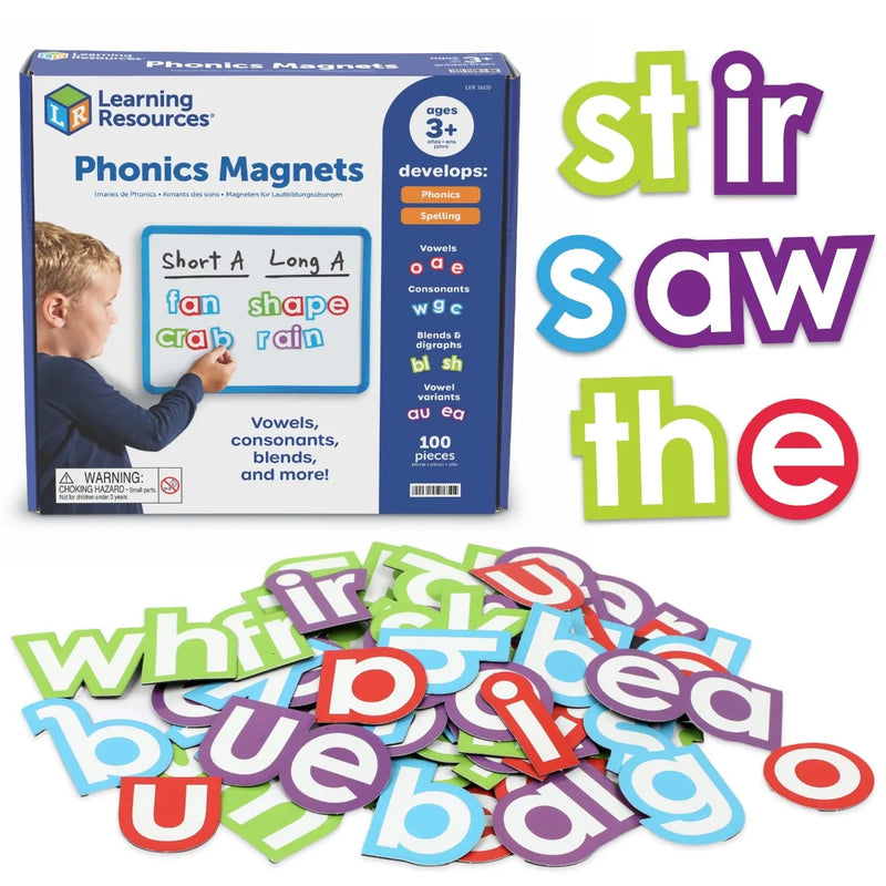 Learning Resources - Phonics Magnets