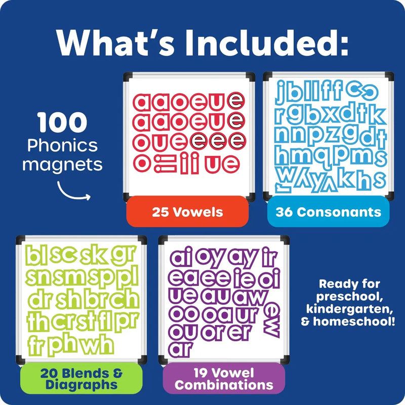 Learning Resources - Phonics Magnets