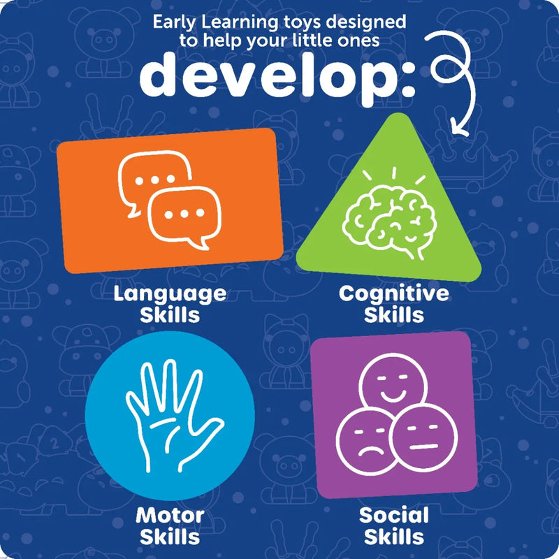 Learning Resources - STACKING SHAPES GARDEN