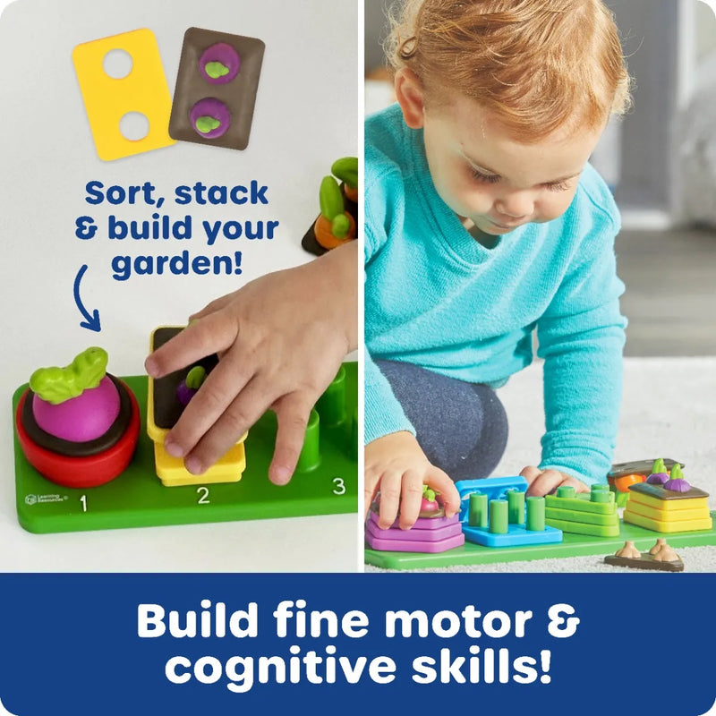 Learning Resources - STACKING SHAPES GARDEN