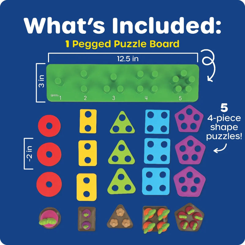 Learning Resources - STACKING SHAPES GARDEN
