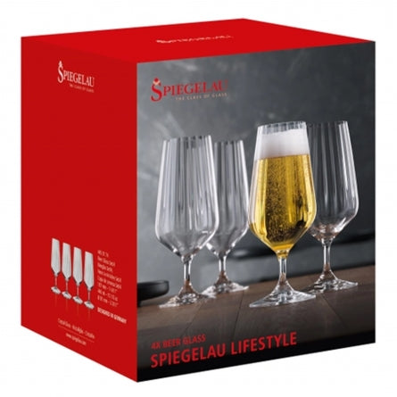 Spiegelau - Lifestyle - BEER GLASS (Set of 4) - Limolin 