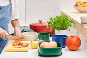 Mepal Cirqula Round Storage Bowl, 1000 mL - lifestyle view 1
