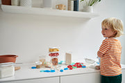 Mepal Modula Mini Storage Container, 375 mL - White - lifestyle view 2