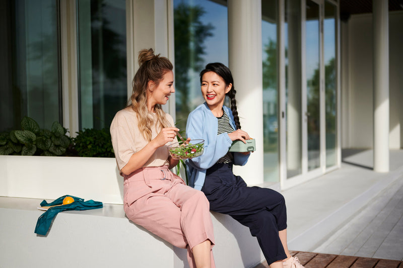 MEPAL - ELLIPSE Duo-Salad Box