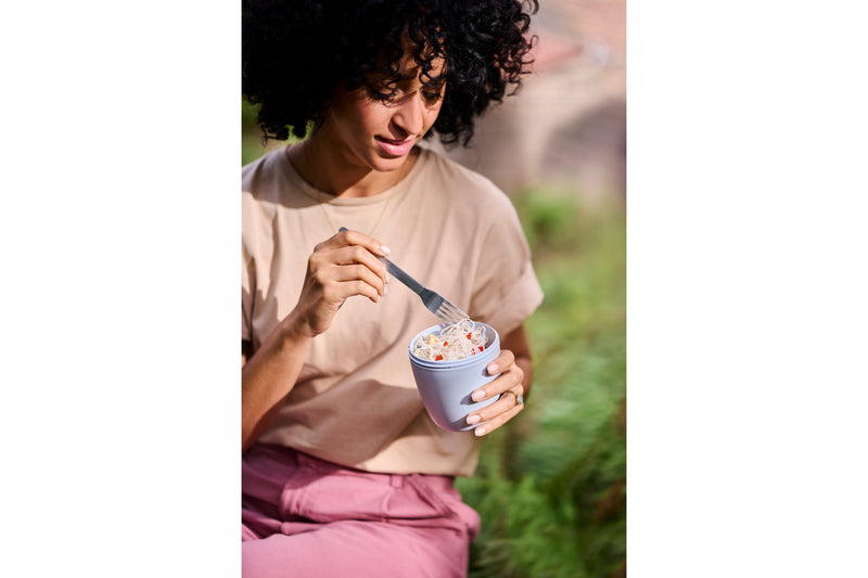 Mepal Ellipse Snack Pot, 350 mL - lifestyle view 1