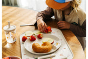 Mepal Mio Children's Plate, 22 cm - lifestyle view 1