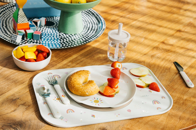 Mepal Mio Children's Dinnerware Set, 6 Pieces - lifestyle view 1
