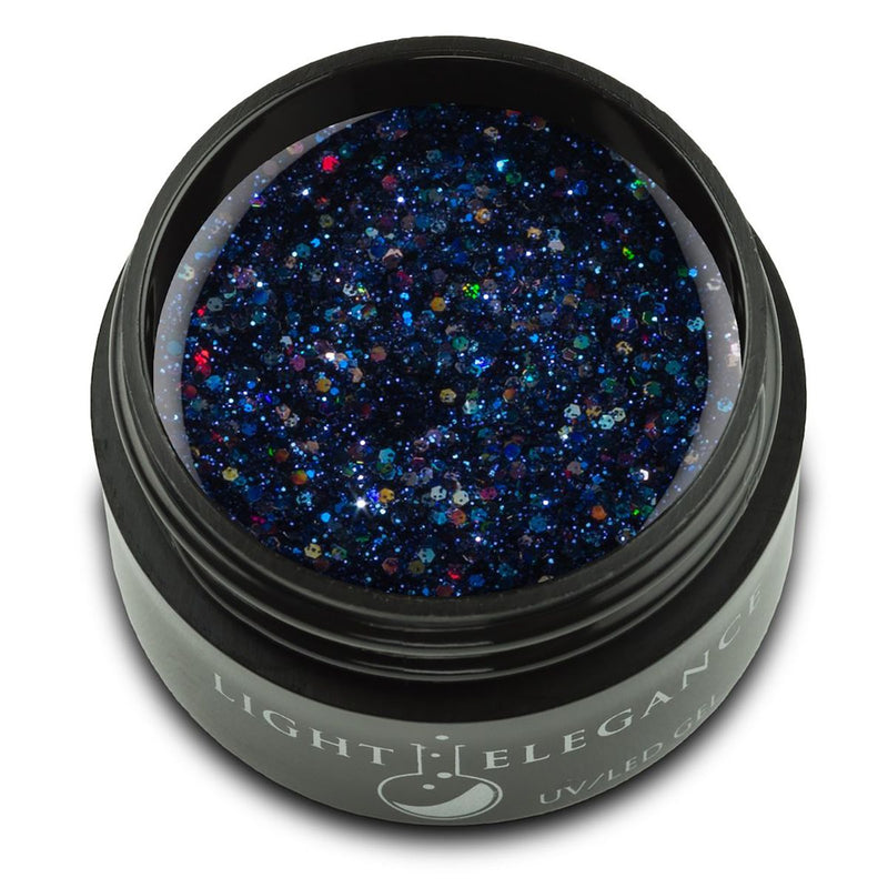 Light Elegance - Beachside In Belize Uv/Led Glitter Gel 17Ml World Beauty & Personal Care
