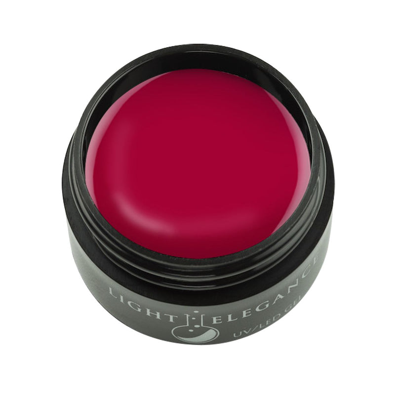 Light Elegance - Brr! Berry Uv/Led Color Gel 17Ml (Cozy) Beauty & Personal Care