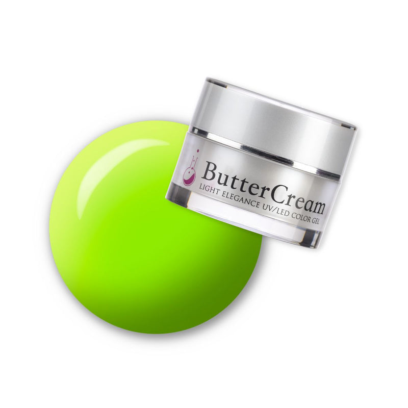 Light Elegance - Butter Cream groovy green 5Ml Uv/Led (Happy Vibes) Beauty & Personal Care