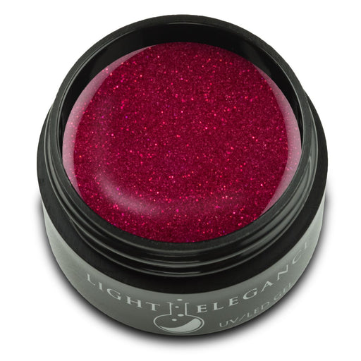 Light Elegance - Caught Red Handed Glitter Gel 17 ml Beauty & Personal Care