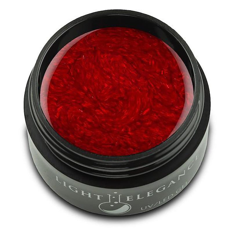 Light Elegance - Chariot Fuzzie Uv/Led Glitter Gel 17Ml Beauty & Personal Care
