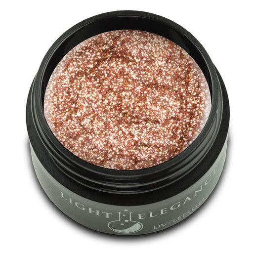 Light Elegance - French Press UV/LED Glitter Gel - 17 ml Beauty & Personal Care