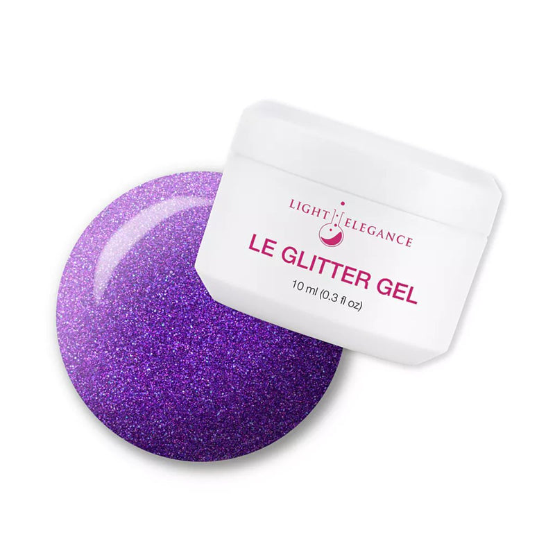 Light Elegance - Glitter Amethyst Kiss 10 ml (Le Rocks) Beauty & Personal Care