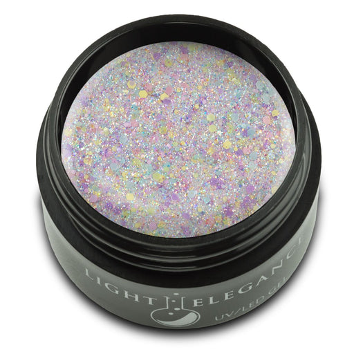 Light Elegance - Glitter Gel D'Ont Frame - 17 ml (The Artist) Beauty & Personal Care