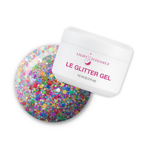 Light Elegance - Glitter Gel Everyone'S A Critic 10 ml (The Broadway Show) Beauty & Personal Care