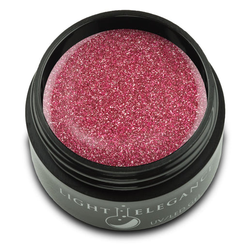 Light Elegance - Glitter Gel Long Distance Love 17 ml (Wish You Were Here) Beauty & Personal Care