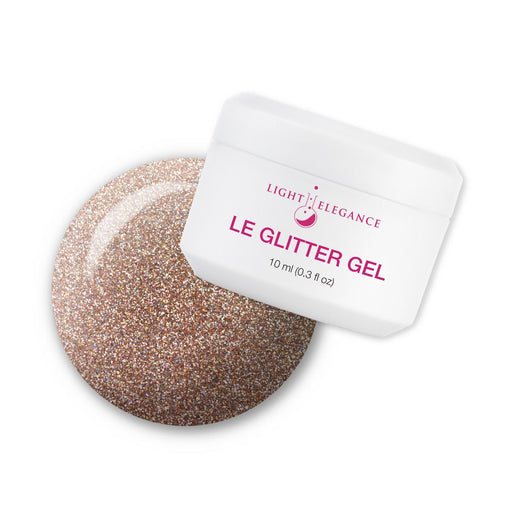 Light Elegance - Glitter Gel Mercury Meltdown 10 ml (Out Of This World) Beauty & Personal Care