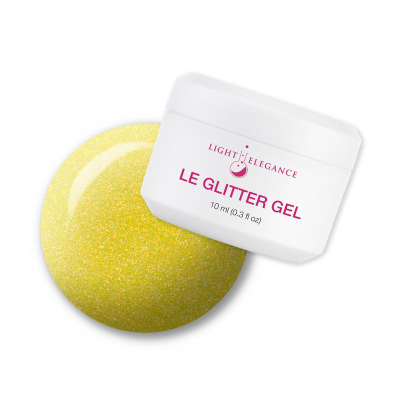 Light Elegance - Glitter Good Vibrations 10 ml (Happy Vibes) Beauty & Personal Care