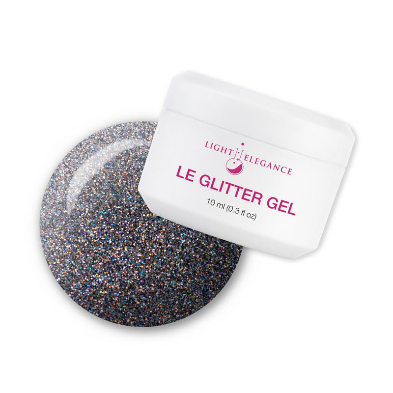 Light Elegance - Glitter Midnight Melancholy 10 ml (Moody) Beauty & Personal Care