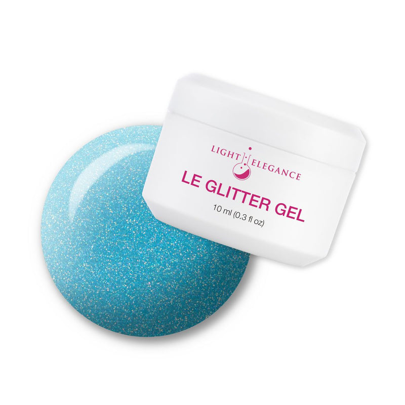 Light Elegance - Glitter Stay Cool 10 ml (Happy Vibes) Beauty & Personal Care
