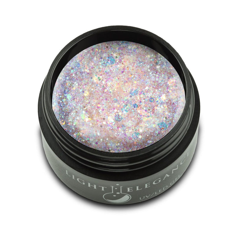 Light Elegance - Ice Cream You Scream Uv/Led Glitter Gel 17 ml Beauty & Personal Care
