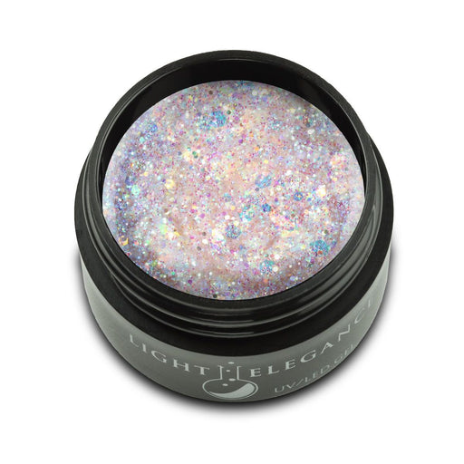 Light Elegance - Ice Cream You Scream Uv/Led Glitter Gel 17 ml Beauty & Personal Care