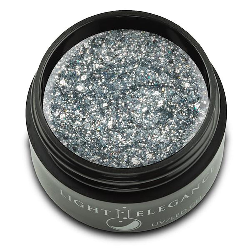 Light Elegance - Ice Ice Baby Uv/Led Glitter Gel 17Ml Beauty & Personal Care