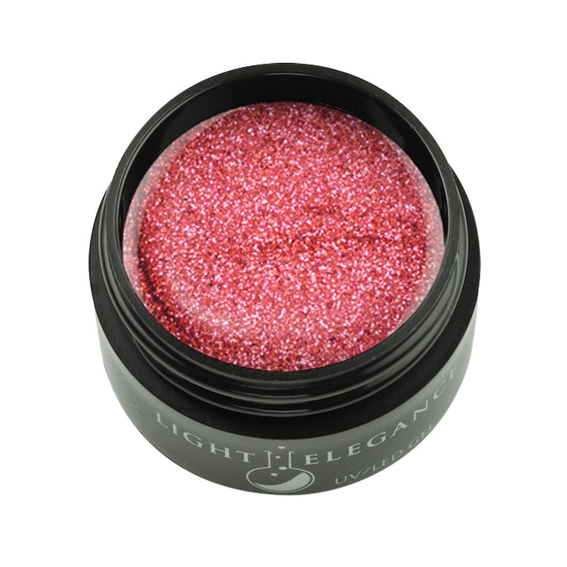 Light Elegance - Indian Summer Uv/Led Glitter Gel 17Ml (Cozy) Beauty & Personal Care