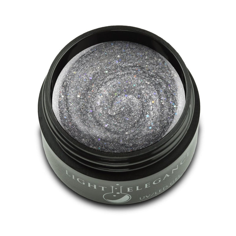 Light Elegance - Italian Ice Glitter Uv/Led Glitter Gel 17 ml Beauty & Personal Care