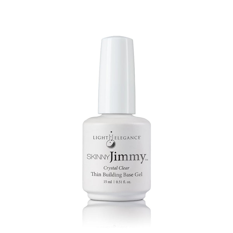 Light Elegance - Jimmy Gel Skinny Building Base Clear 15 ml Beauty & Personal Care