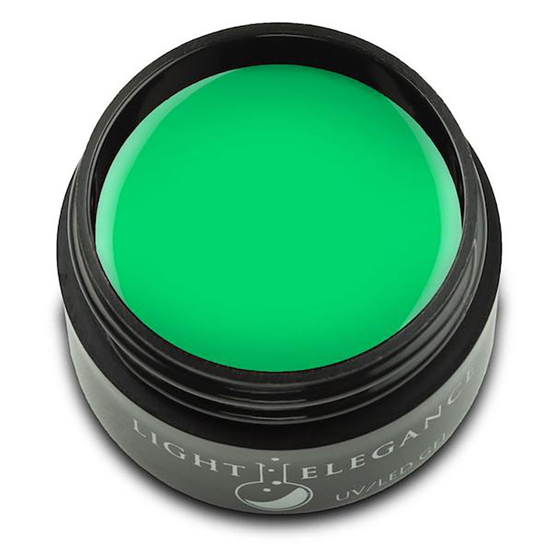 Light Elegance - Jump Up And Jade Uv/Led Color Gel 17Ml Beauty & Personal Care