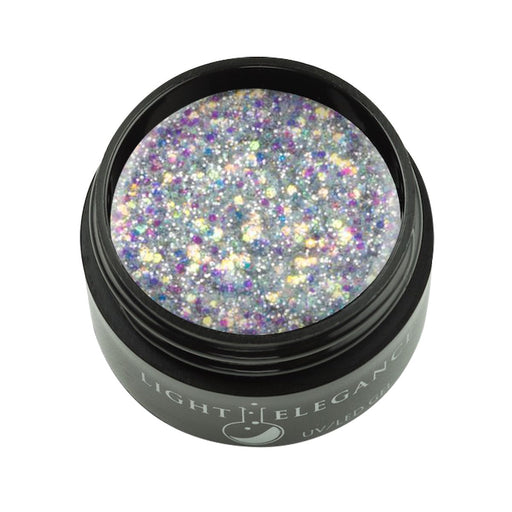 Light Elegance - Radiant UV/LED Glitter Gel - 17 ml Beauty & Personal Care