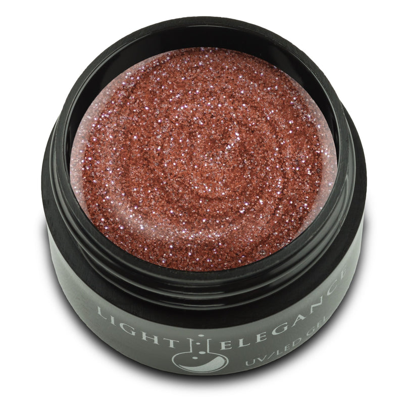 Light Elegance - Shake Your Salt Shaker UV/LED Glitter Gel - 17 ml Spice Beauty & Personal Care