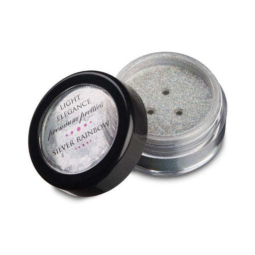 Light Elegance - Silver Rainbow Halo Pretty Powder Beauty & Personal Care