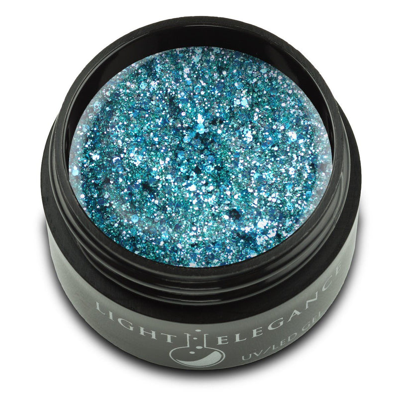 Light Elegance - Siren'S Song UV/LED Glitter Gel - 17 ml (Forest) Beauty & Personal Care